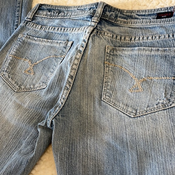 Vigold Jeans - Boot Cut •• light wash - Picture 7 of 8